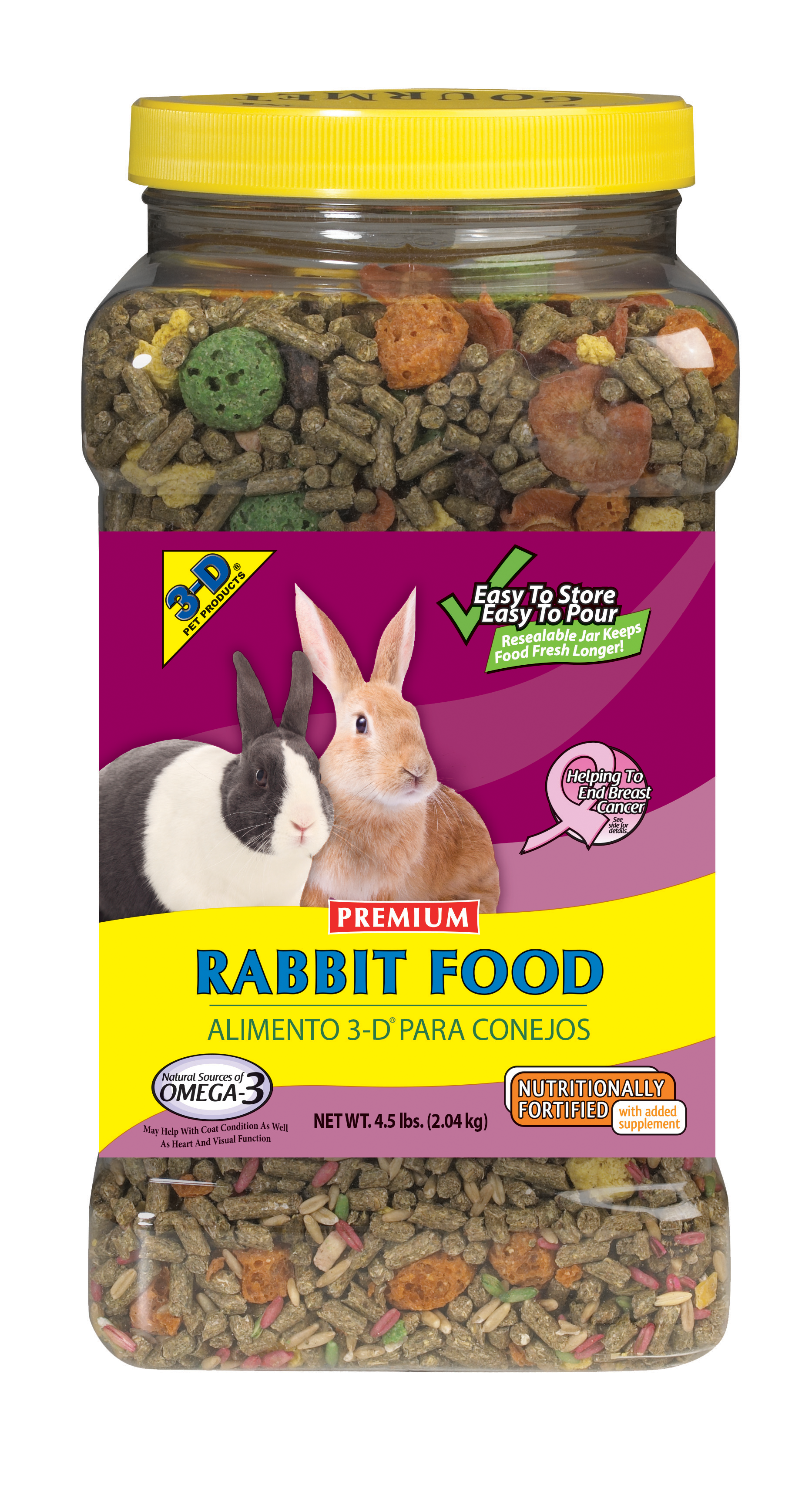 Coupons for rabbit food