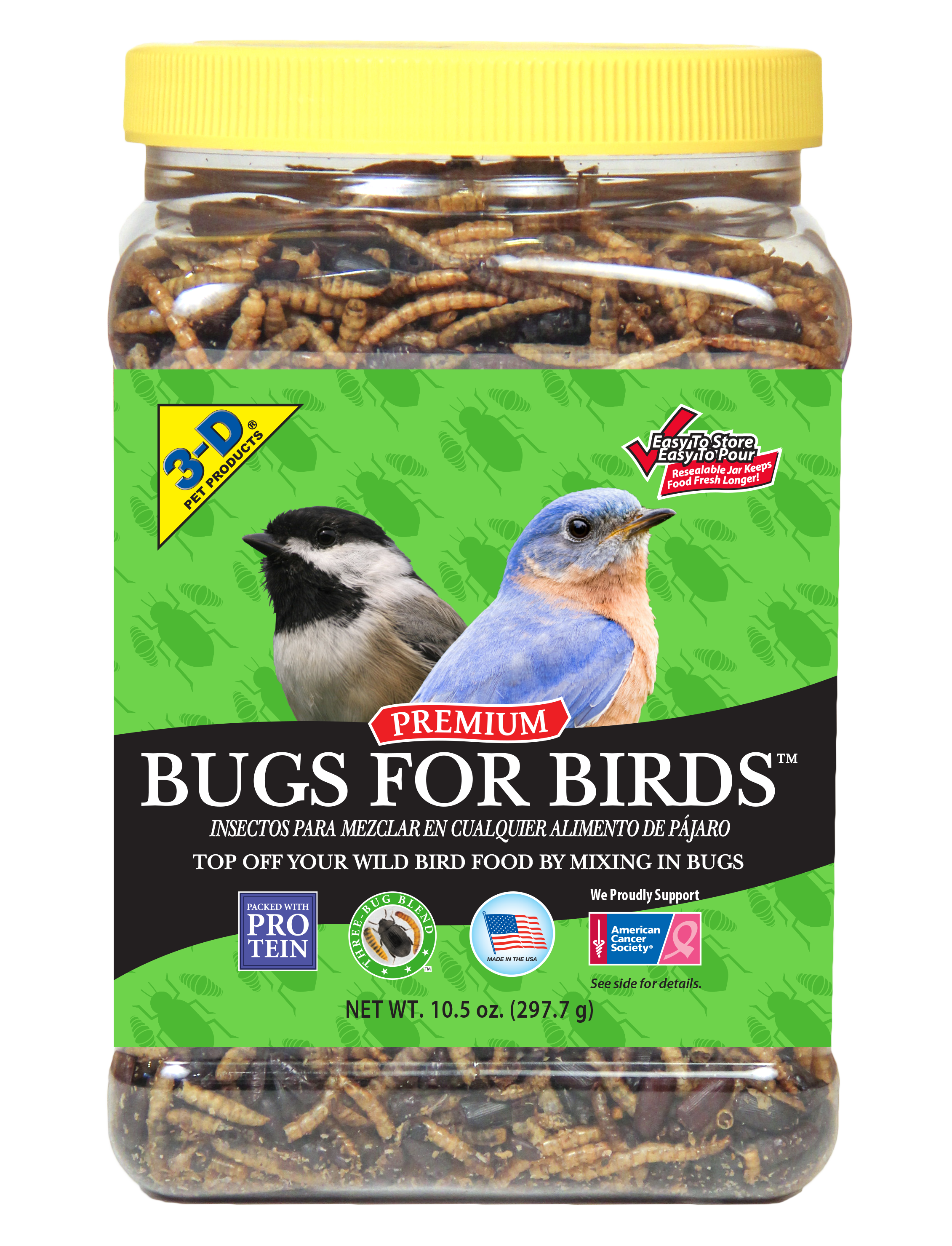 Bugs for Birds